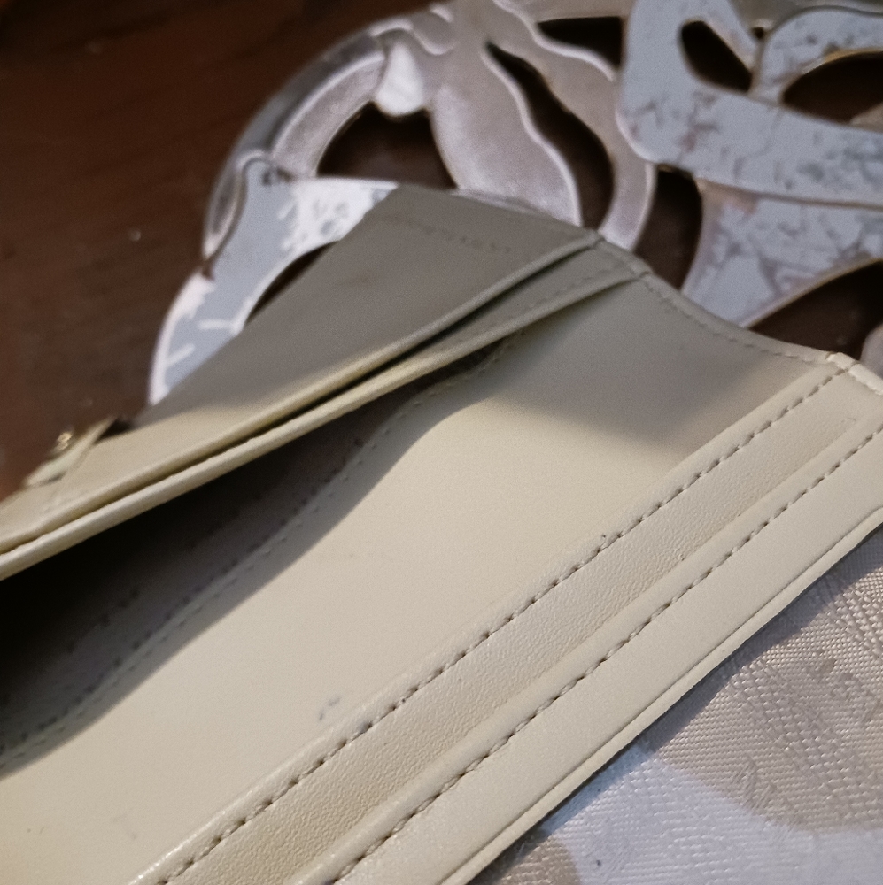👛👜 Ralph Lauren Iconic Blue&Beige🌼 🌸Vintage Leather Wallet♥️Nice Gift 🎁 💙 - Picture 11 of 16